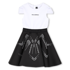 Festkleid KARL LAGERFELD KIDS 
                    GIRL