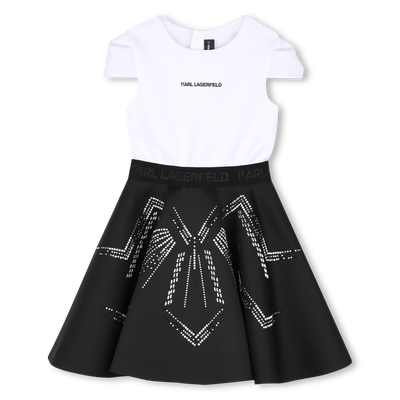 Festkleid KARL LAGERFELD KIDS GIRL