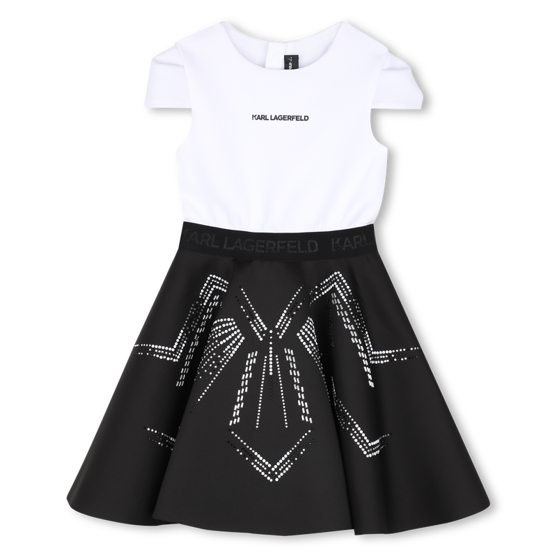 Festkleid KARL LAGERFELD KIDS 
                        GIRL