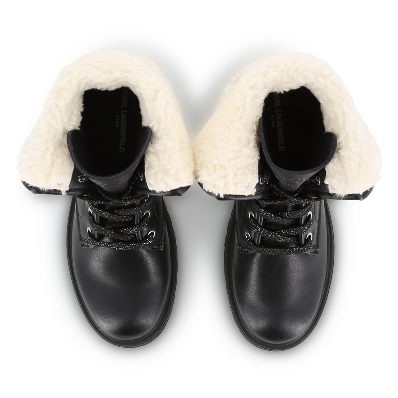 Stiefeletten KARL LAGERFELD KIDS 
                        GIRL
