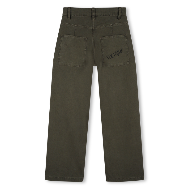 HOSE MIT WEITEM BEIN ZADIG & VOLTAIRE 
                        GIRL