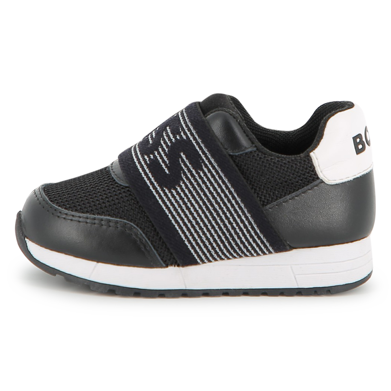 SNEAKERS AUS RINDSLEDER BOSS 
                        BOY