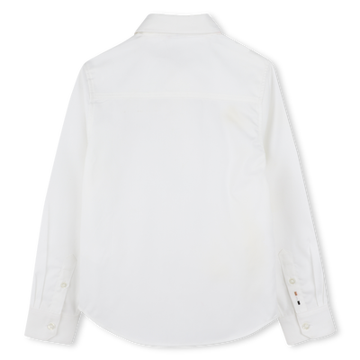 Langarm-Hemd aus Baumwolle BOSS BOY