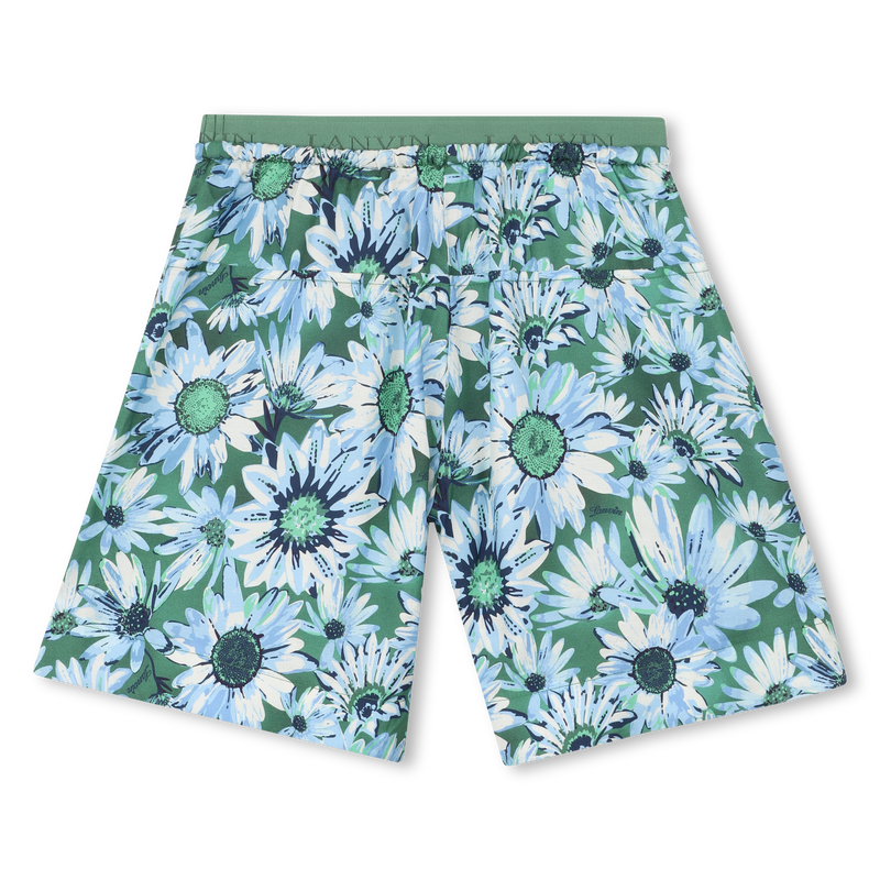BEDRUCKTE BERMUDASHORTS LANVIN 
                        GIRL