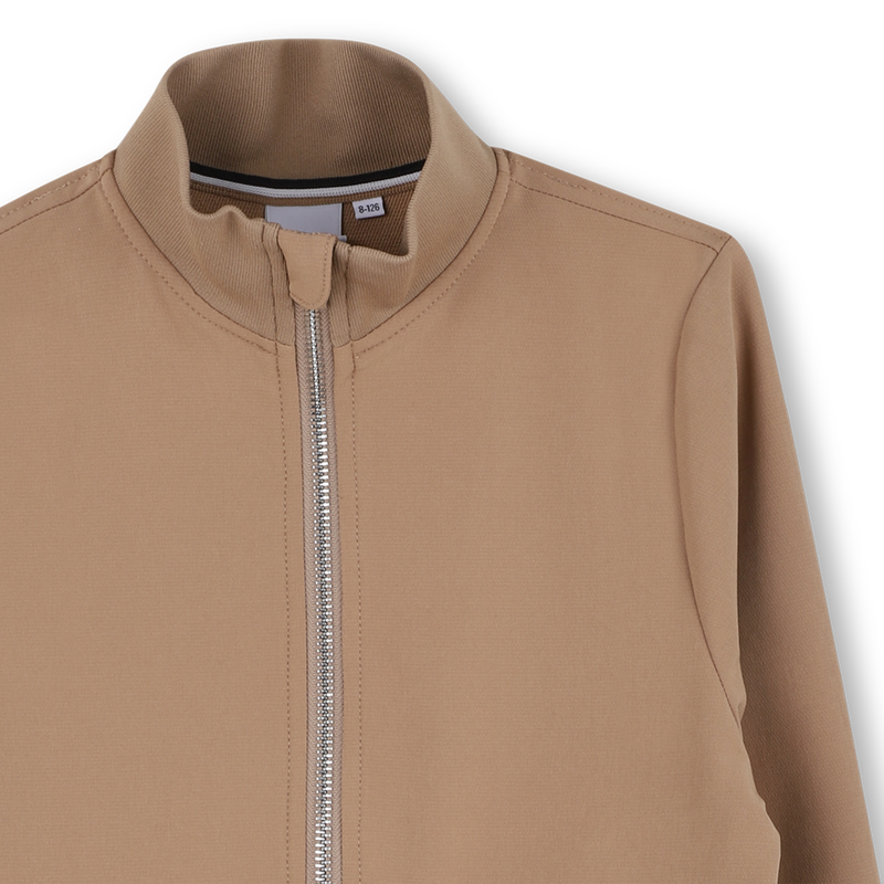 Jogger-Strickjacke BOSS 
                        BOY