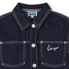 Jeansjacke KENZO KIDS 
                    GIRL