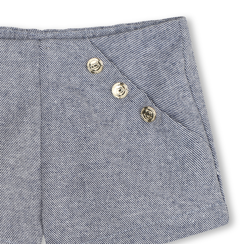 SET AUS T-SHIRT UND SHORTS KARL LAGERFELD KIDS 
                        GIRL