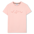 Kurz&auml;rmeliges t-shirt BOSS 
                    GIRL