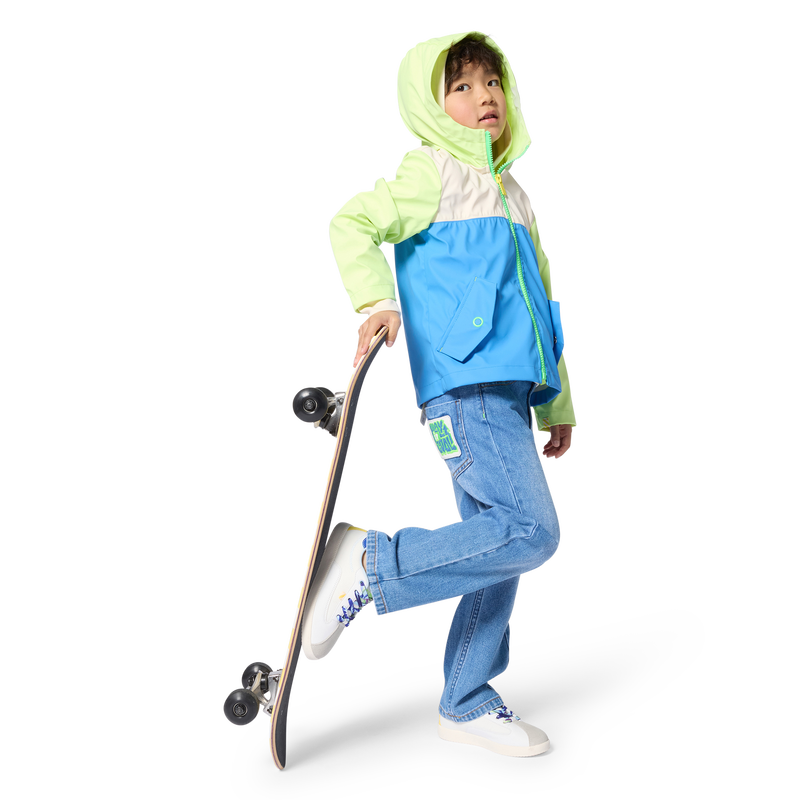 WINDJACKE MIT KAPUZE BILLIEBLUSH 
                        BOY