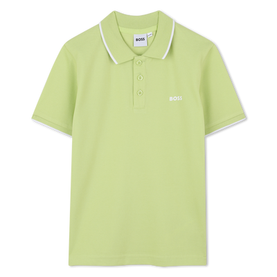 Poloshirt aus Pikee BOSS BOY