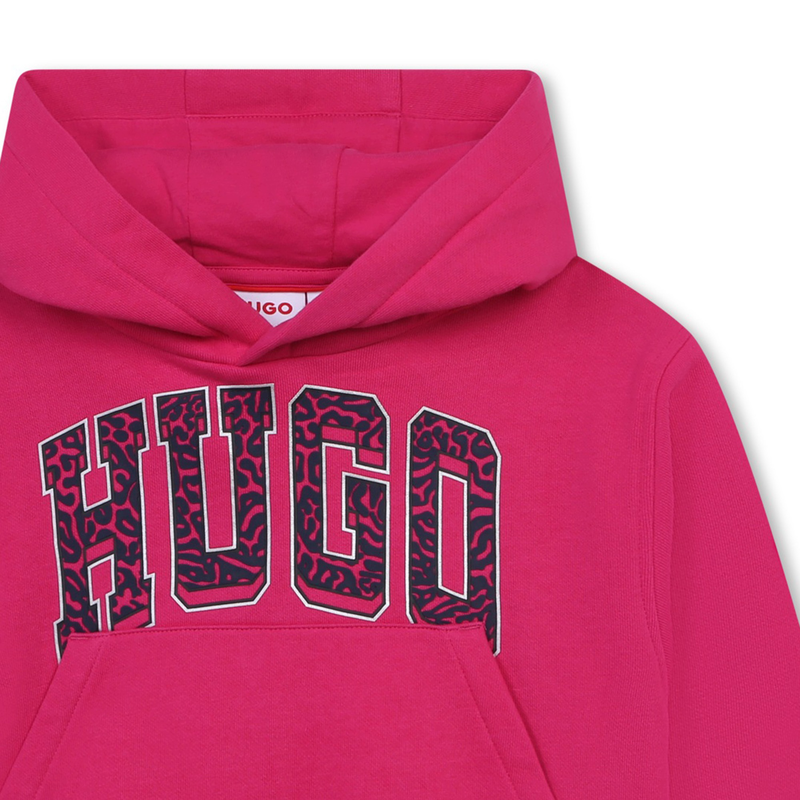 Sweatshirt aus Molton HUGO 
                        GIRL