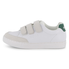 Sneaker mit klettstreifen, WEISS, hi-res