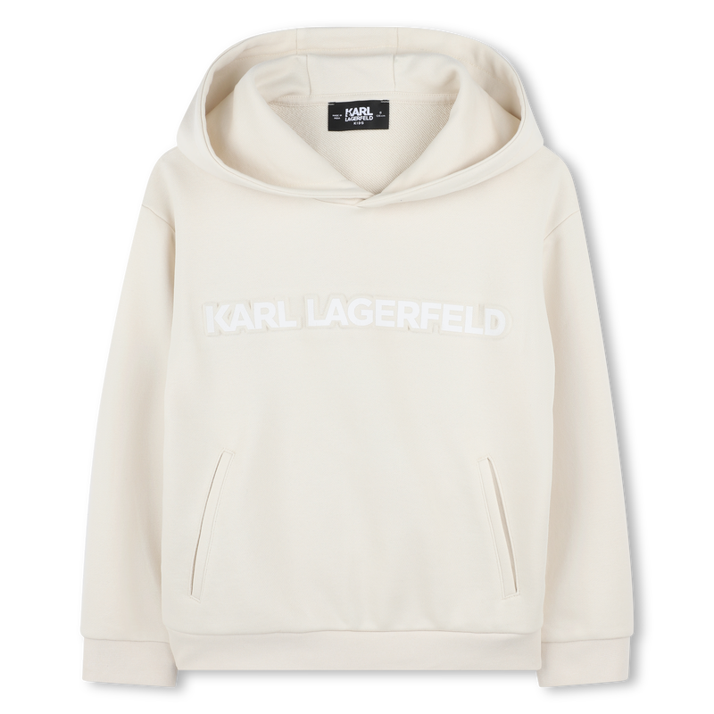 Kapuzen-Sweatshirt KARL LAGERFELD KIDS 
                        BOY