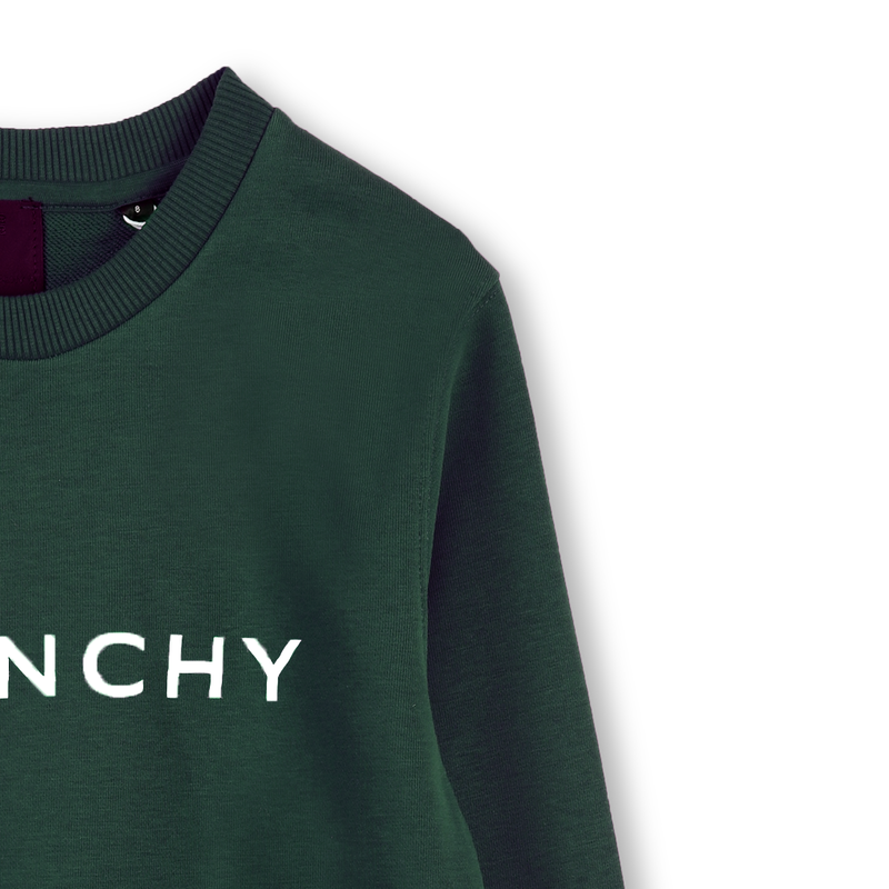 Sweatshirt aus Fleece GIVENCHY 
                        UNISEX