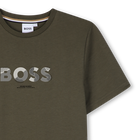 T-Shirt mit kurzen &Auml;rmeln BOSS 
                    BOY
