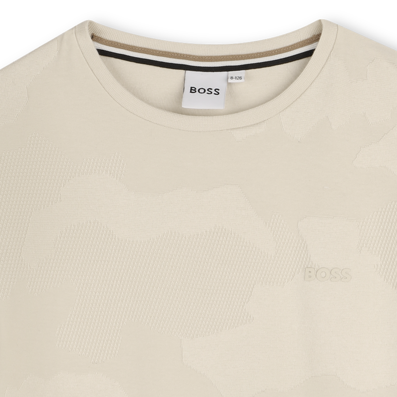 Kurz&auml;rmeliges T-Shirt BOSS 
                        BOY