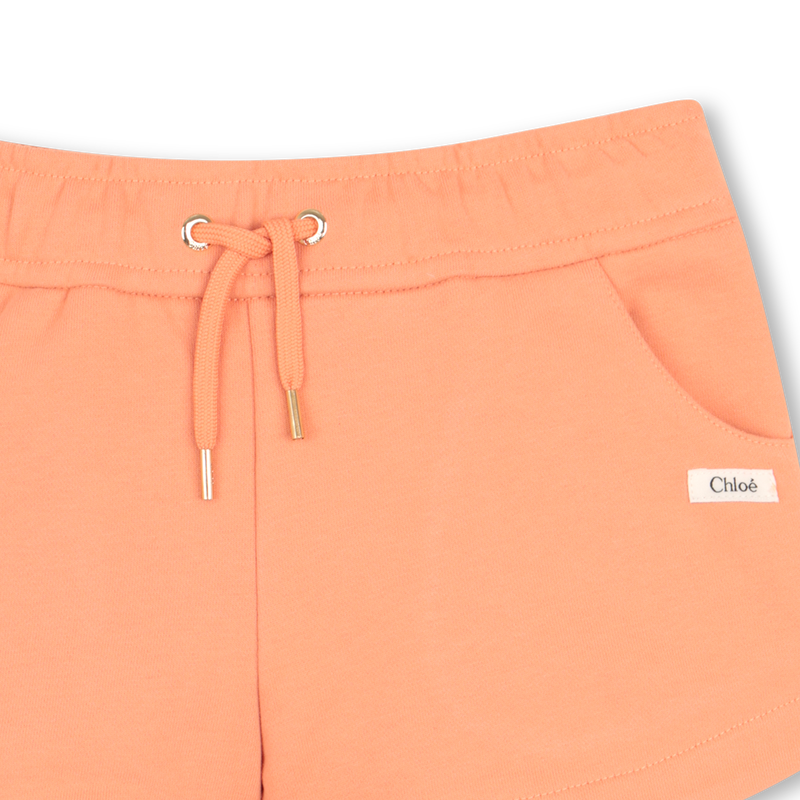 FLEECE-SHORTS CHLOE 
                        GIRL