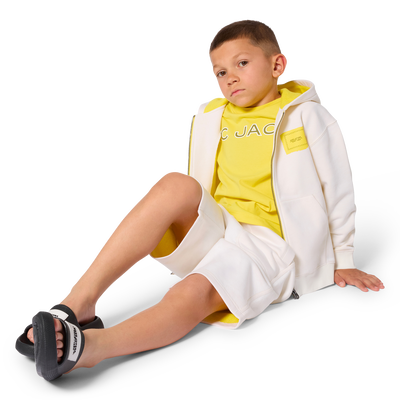 KAPUZENPULLOVER MIT REISSVERSCHLUSS MARC JACOBS BOY