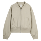 Kapuzenpullover mit reissverschluss, BLASSER STEIN, hi-res