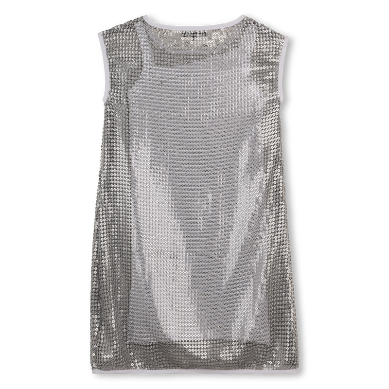 Kurz&auml;rmeliges kleid DKNY 
                        GIRL