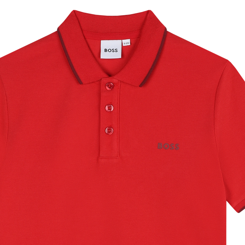 Kurzarm-Poloshirt BOSS 
                        BOY