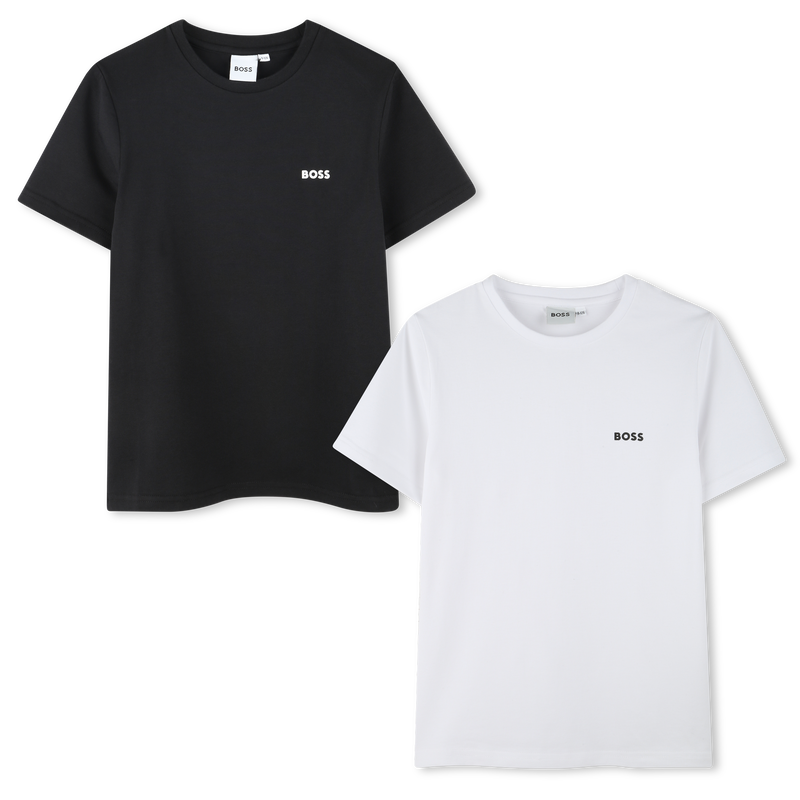 Set aus 2 T-Shirts BOSS 
                        BOY