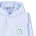 Bedrucktes Kapuzenhemd KENZO KIDS 
                    BOY