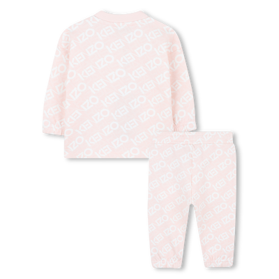 Set aus Sweatshirt und Hose KENZO KIDS GIRL