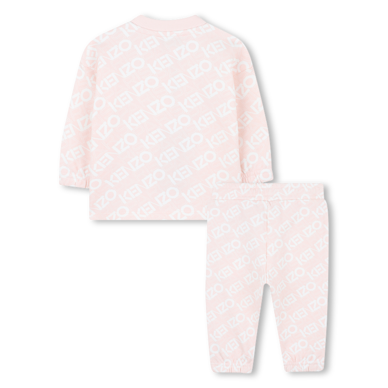 Set aus Sweatshirt und Hose KENZO KIDS 
                        GIRL