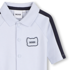 Pyjama mit druckknopfverschluss BOSS 
                    BOY