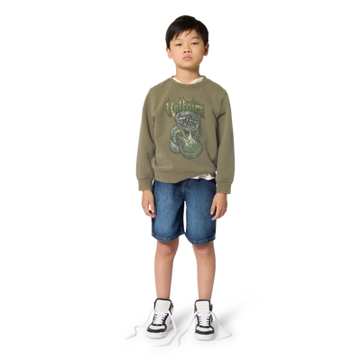 KURZ&Auml;RMELIGES T-SHIRT ZADIG & VOLTAIRE BOY