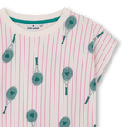 Kurz&auml;rmeliges t-shirt KIDS AROUND 
                    GIRL