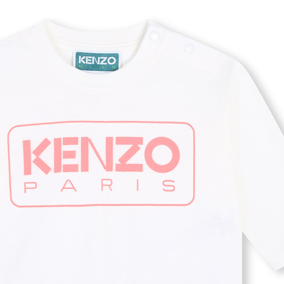 Langarm-T-Shirt KENZO KIDS GIRL