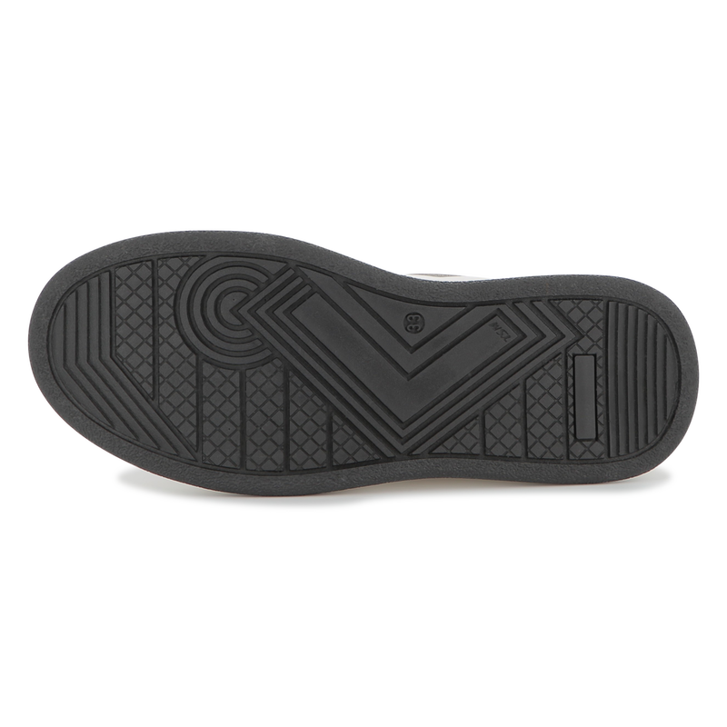 Low-Top-Sneakers mit Schn&uuml;rung KARL LAGERFELD KIDS 
                        GIRL