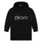 Sweatkleid mit Kapuze DKNY 
                    GIRL