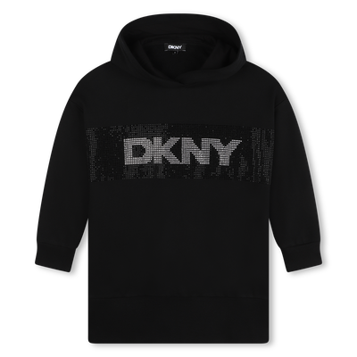 Sweatkleid mit Kapuze DKNY GIRL