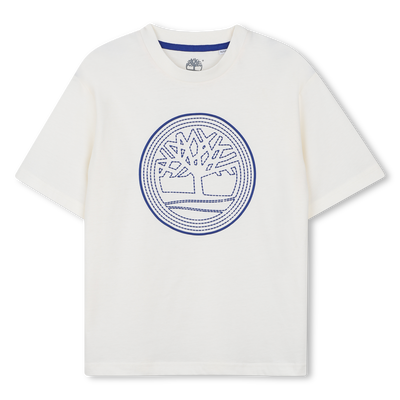 T-Shirt mit kurzen &Auml;rmeln TIMBERLAND BOY