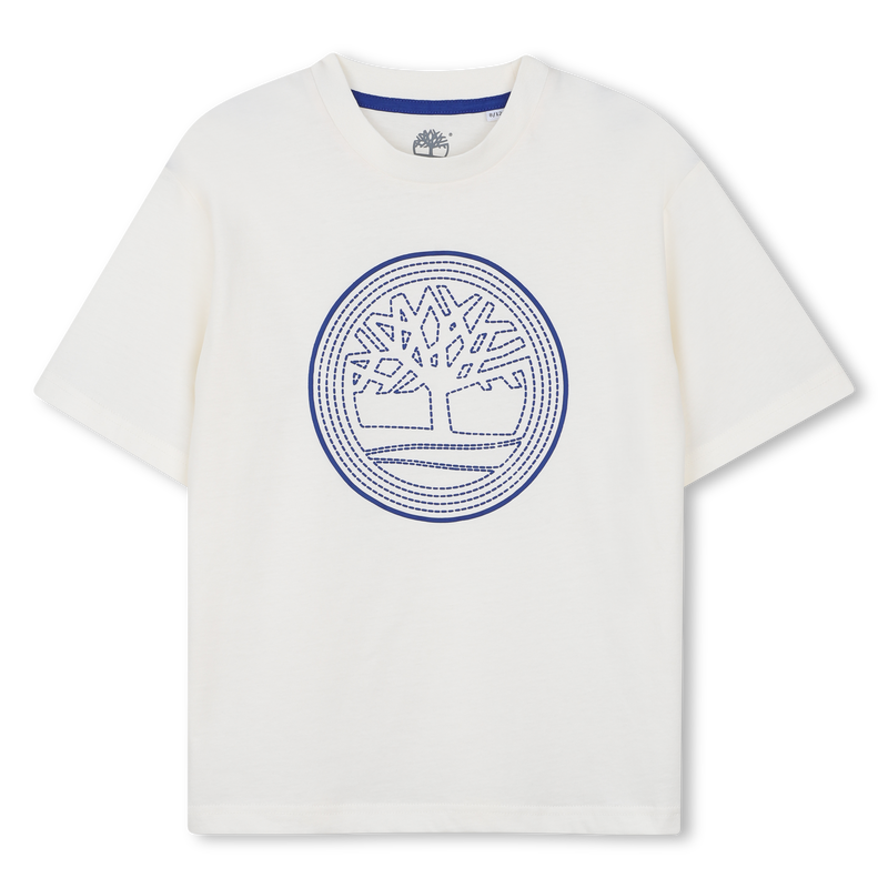 T-Shirt mit kurzen &Auml;rmeln TIMBERLAND 
                        BOY