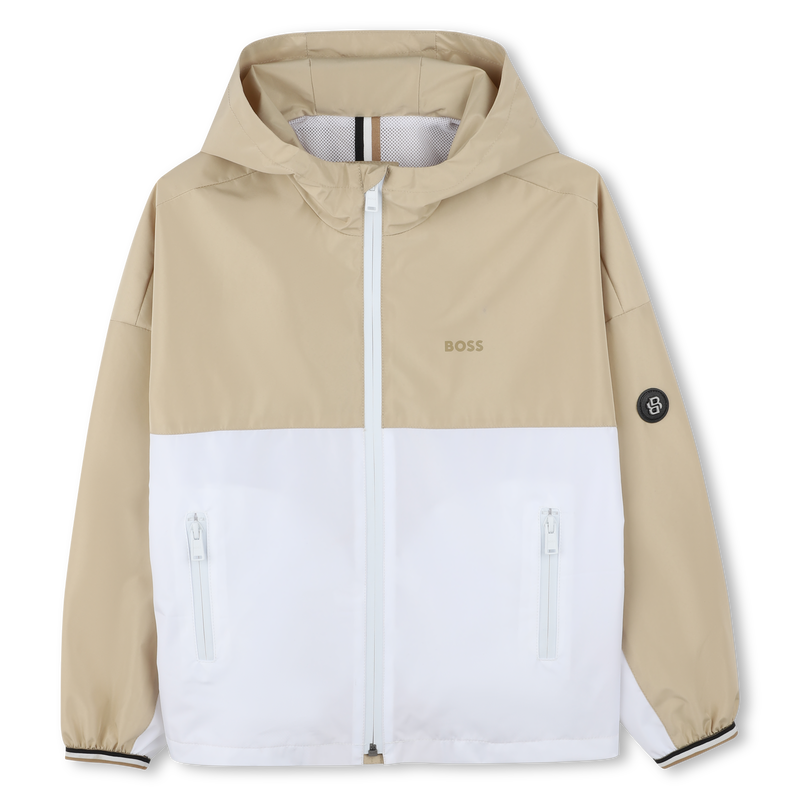Zweifarbige Windjacke BOSS 
                        BOY