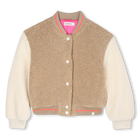 Zweifarbige Jacke BILLIEBLUSH 
                    GIRL