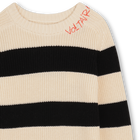 Gestreifter pullover mit rundhalsausschnitt ZADIG VOLTAIRE 
                    BOY