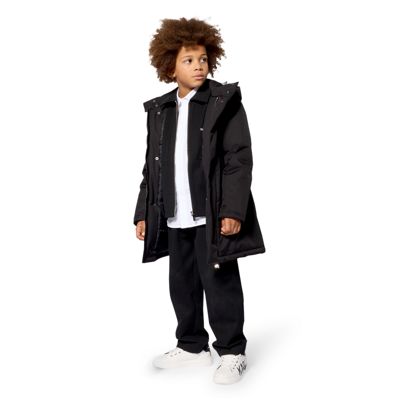 Kapuzenshirt KARL LAGERFELD KIDS 
                        BOY