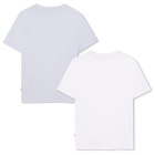2er-Pack T-Shirts BOSS 
                    BOY
