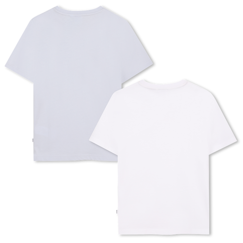 SET MIT 2 T-SHIRTS BOSS 
                        BOY