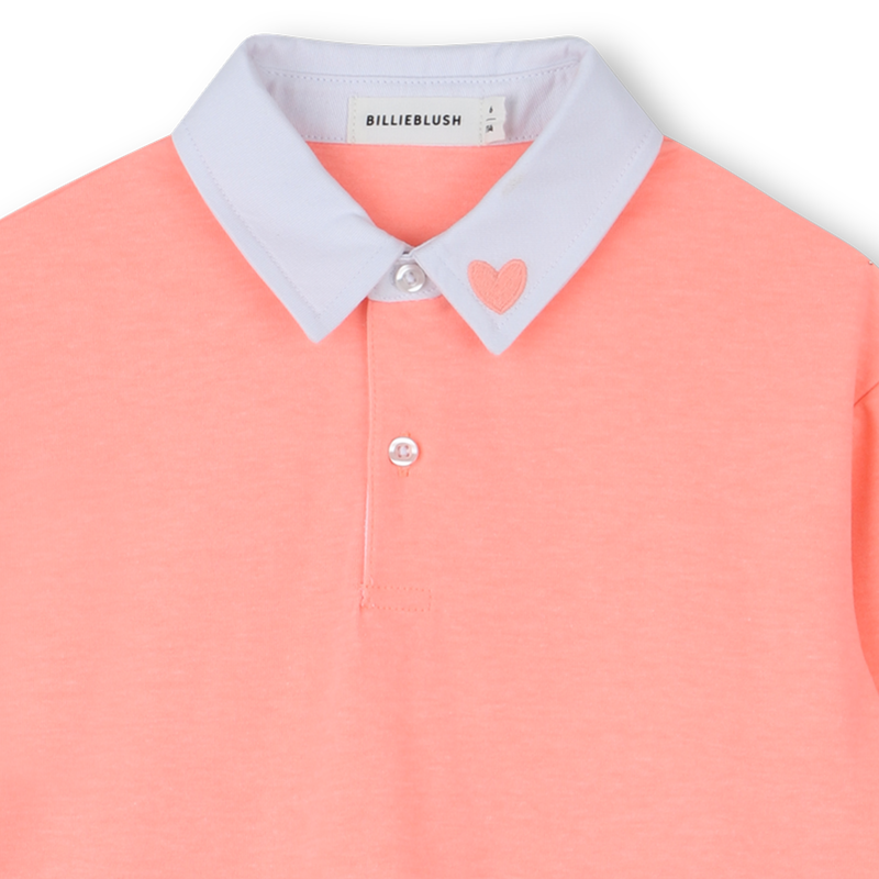 Kleid aus zwei Materialien BILLIEBLUSH 
                        GIRL