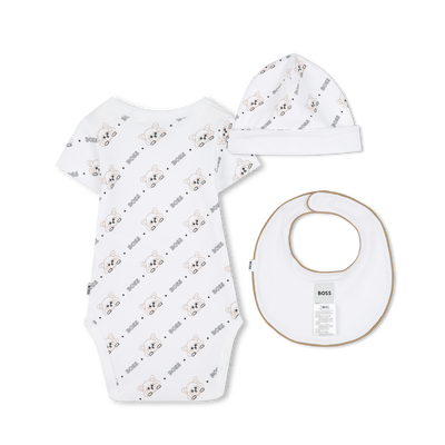 Dreiteiliges Set zur Geburt BOSS UNISEX