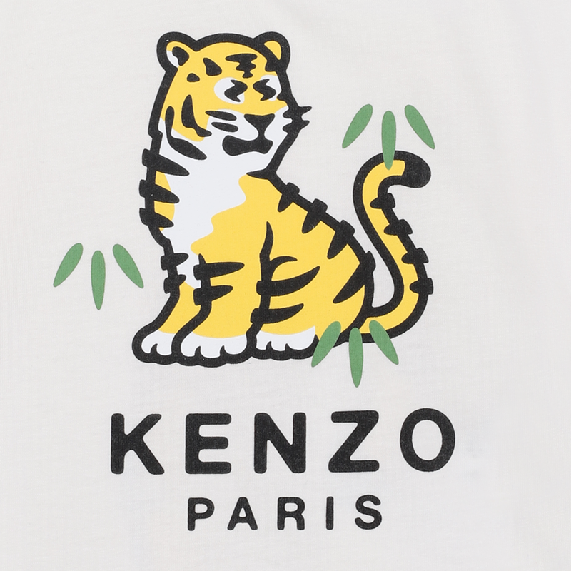Lang&auml;rmeliges T-Shirt KENZO KIDS 
                        UNISEX