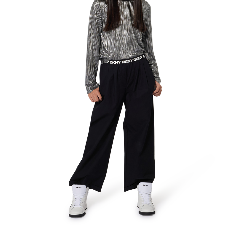 Elegante Bundfaltenhose DKNY 
                        GIRL