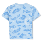 Kurz&auml;rmeliges t-shirt TIMBERLAND 
                    BOY