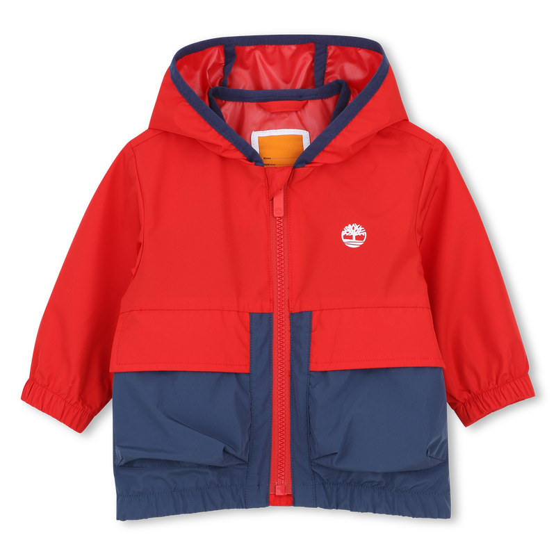 WINDJACKE MIT KAPUZE TIMBERLAND 
                        BOY